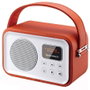 Radio Portátil Sunstech RPBT450/ Roja